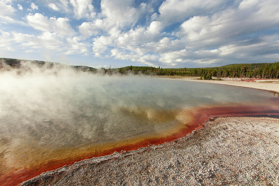 Yellowstone National Park #3 Photograph by Patrick Leitz