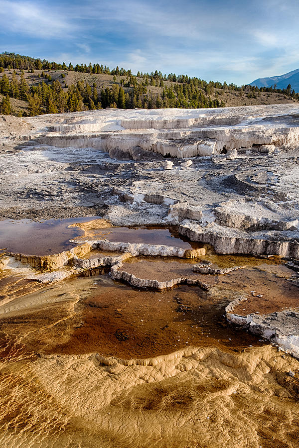 Yellowstone Digital Art by Rick Yang - Fine Art America