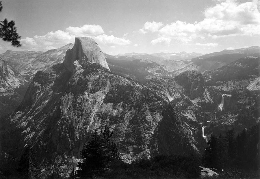Yosemite National Park #3 Photograph by Granger