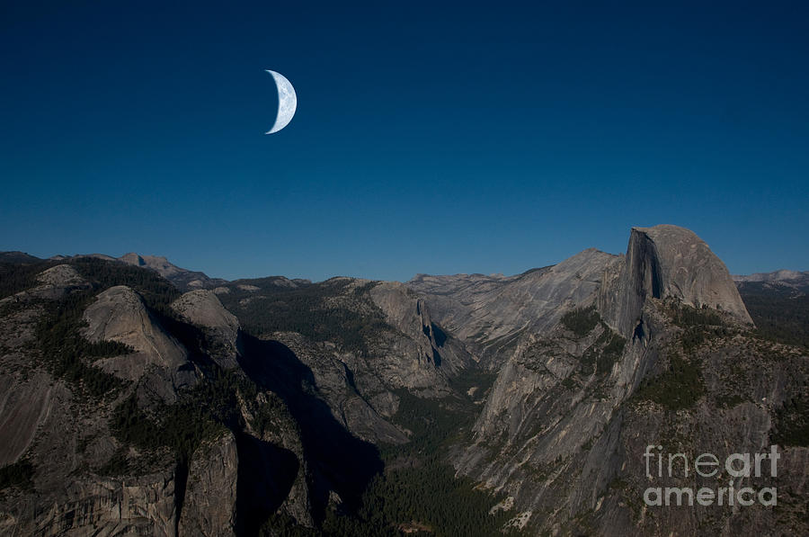 Yosemite National Park #3 Photograph by Mark Newman