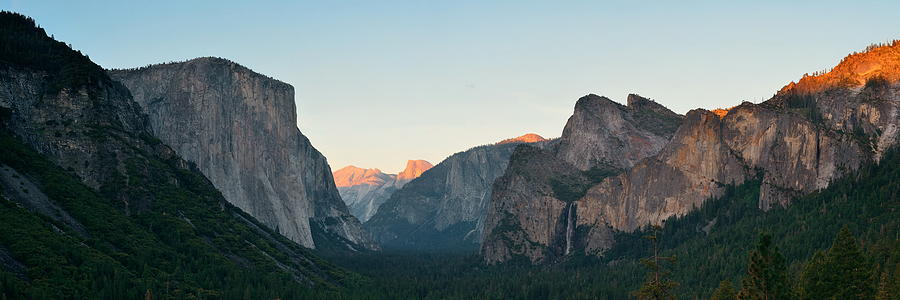 Yosemite Valley #3 Photograph by Songquan Deng