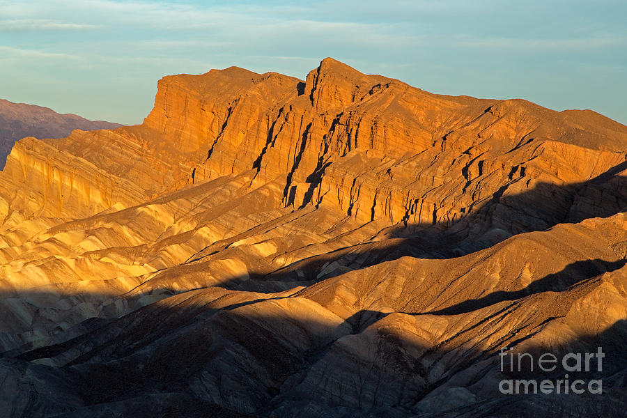 Zabrinskie Point Death Valley National Park #3 Photograph by Fred Stearns