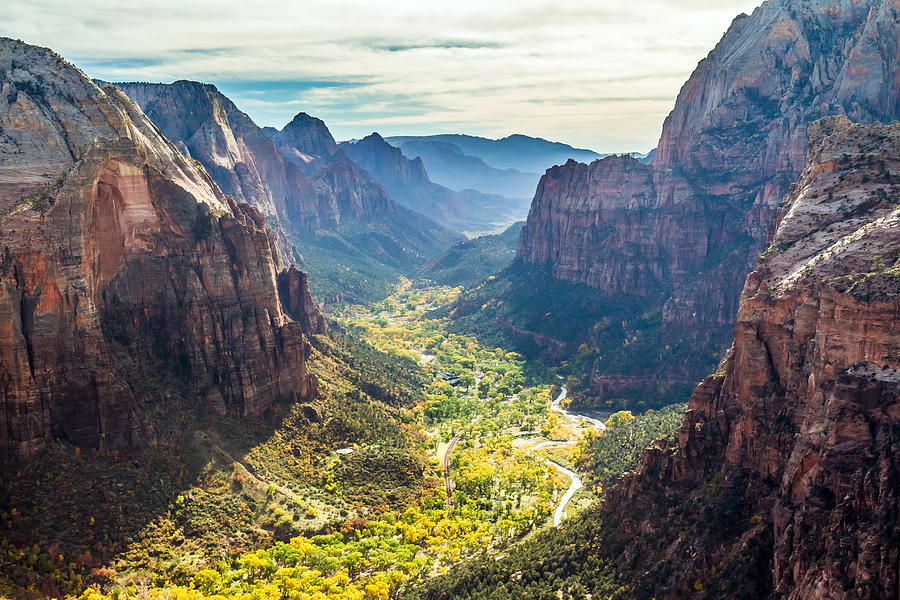Zion National Park in Autumn #3 Photograph by Pierre Leclerc Photography