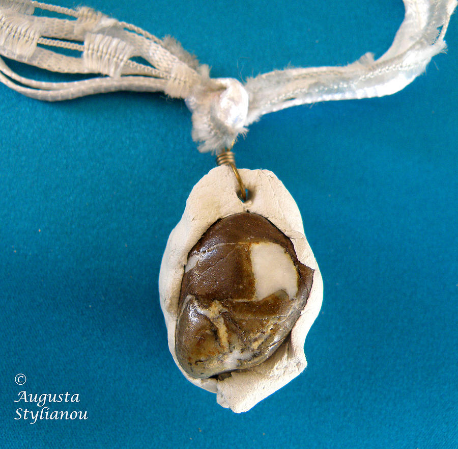 Aphrodite Gamelioi Necklace #33 Jewelry by Augusta Stylianou