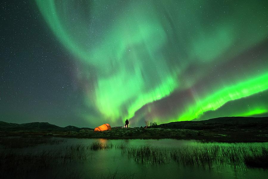 Aurora Borealis #30 Photograph by Tommy Eliassen