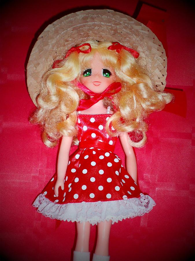 Candy Candy Vintage Doll Photograph By Donatella Muggianu Fine Art America