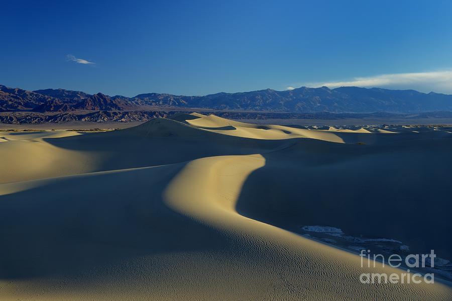Death Valley #30 Photograph by Marc Bittan