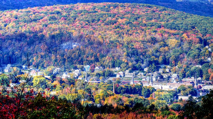 Fall Foliage in Massachusetts USA #30 Photograph by Paul James Bannerman