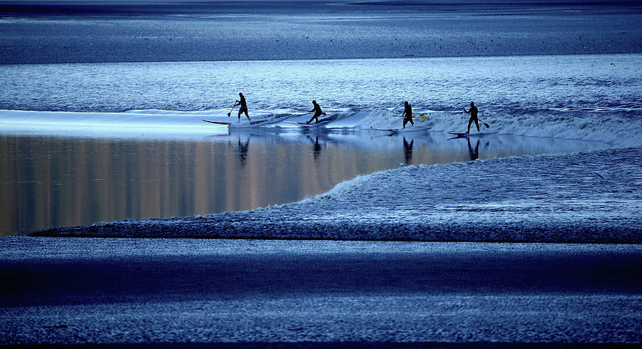 Feature - Bore Tide Surfing In Alaska #30 Photograph by Streeter Lecka
