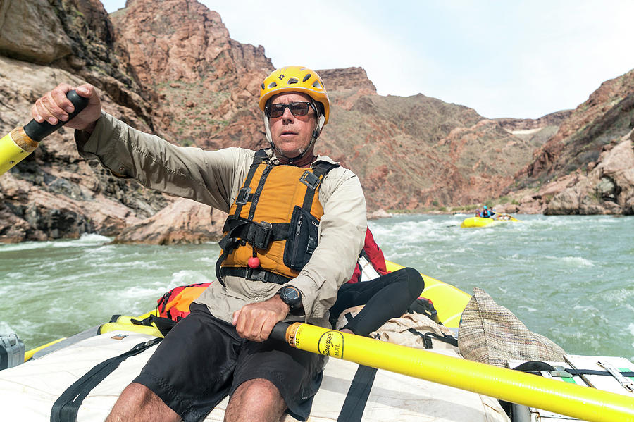 Grand Canyon Raft Trip Photograph by Gabe Rogel - Fine Art America