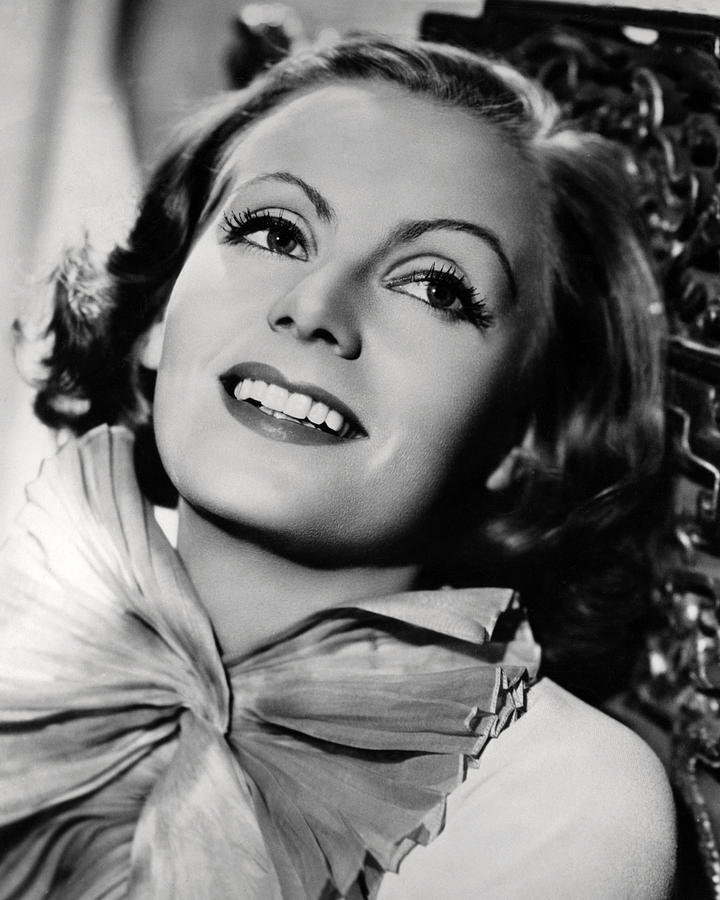 Greta Garbo #30 Photograph by Silver Screen