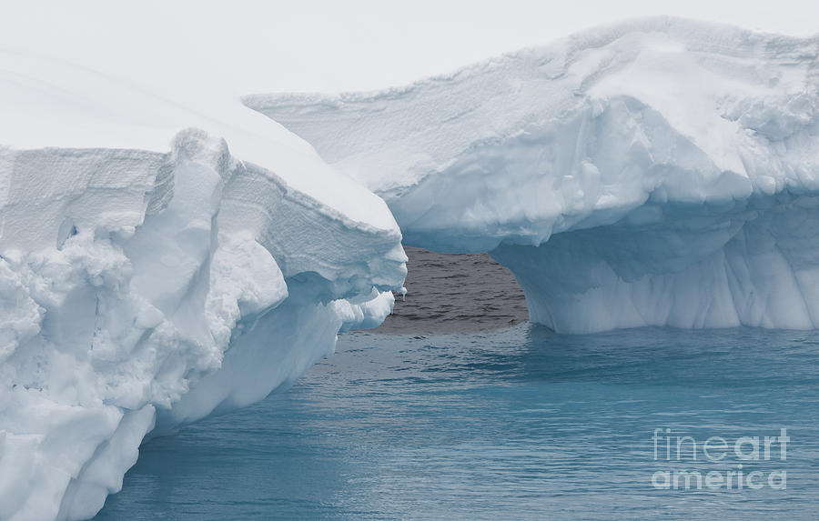 Iceberg, Antarctica #30 Photograph by John Shaw