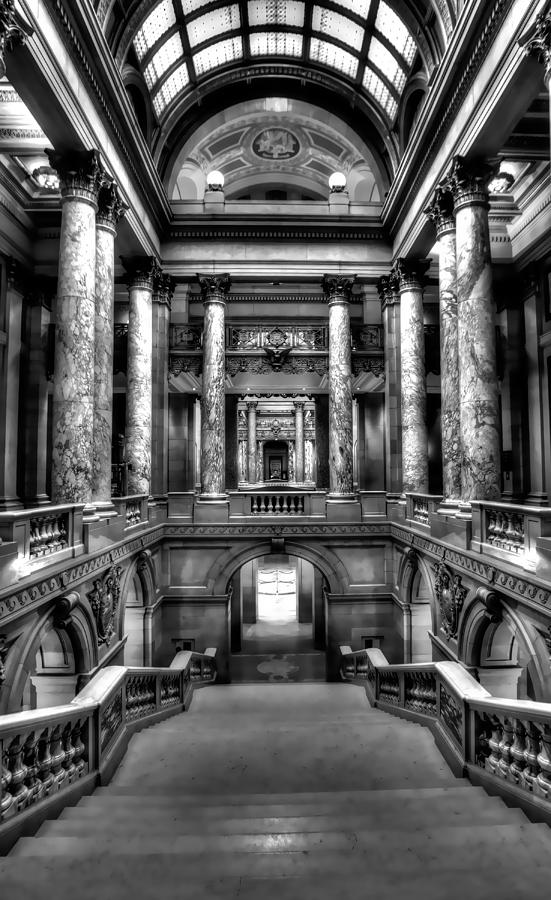 Minnesota State Capitol #30 Photograph by Amanda Stadther