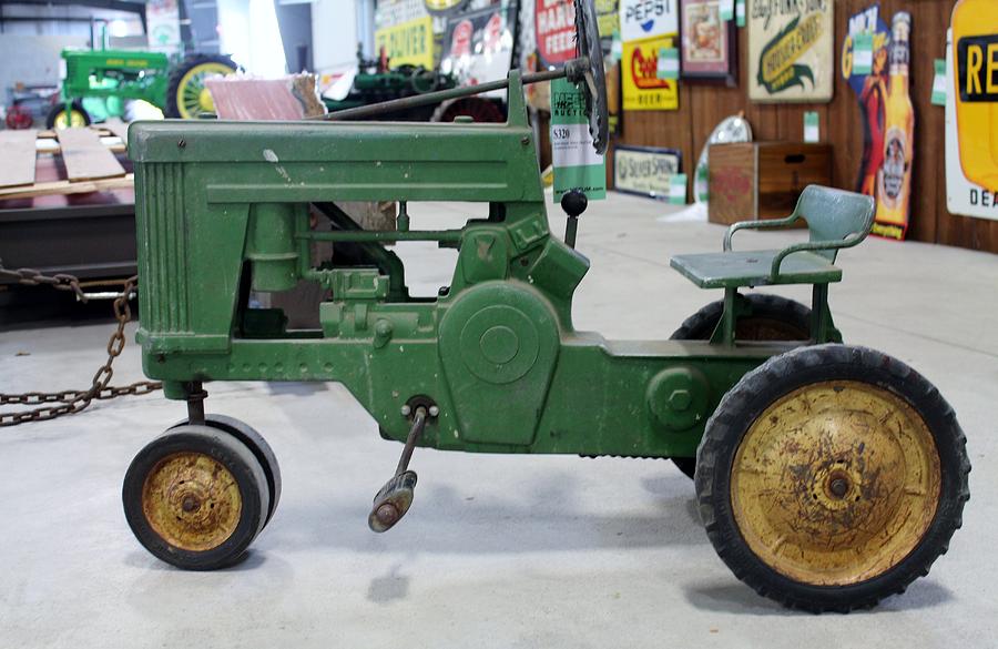 Vintage john cheap deere tricycle