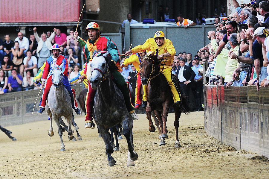 Palio Di Siena Horse Race #30 Photograph by Ronald C. Modra/sports Imagery