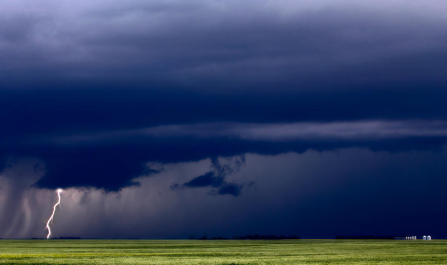 Prairie Storm Clouds #30 Photograph by Mark Duffy
