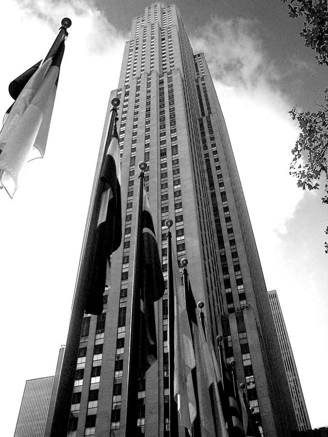 30 Rockefeller Center #30 Photograph by Liza Dey