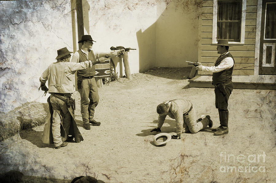 30 Seconds to Die in Tombstone Photograph by Brenda Kean