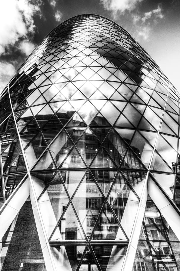 The Gherkin London Photograph by David Pyatt - Fine Art America