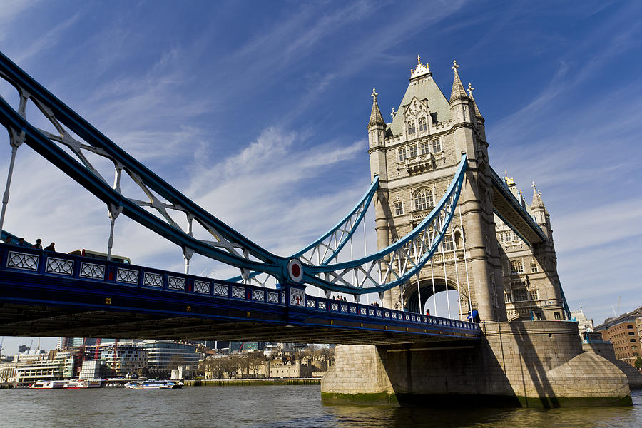 London Photograph - Tower Bridge London #30 by David Pyatt