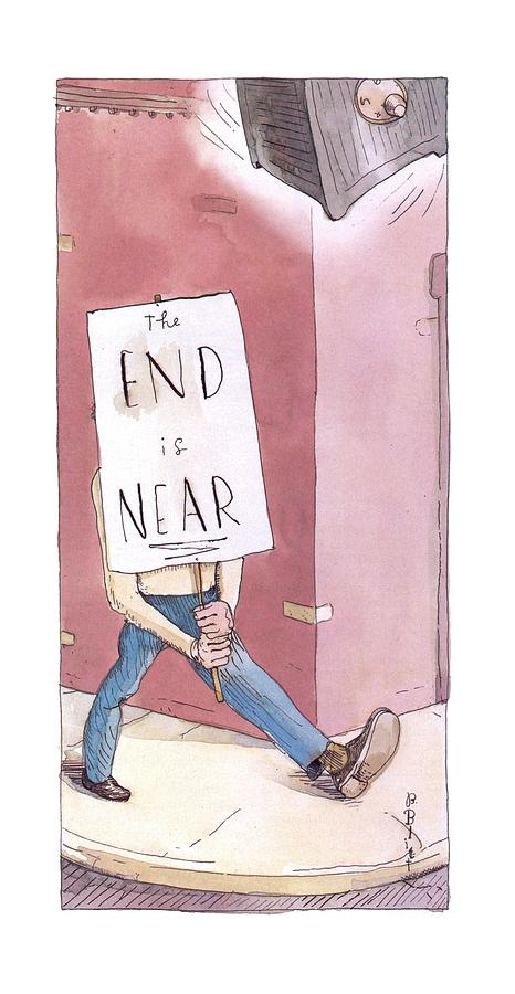 New Yorker March 17th, 2003 Drawing by Barry Blitt