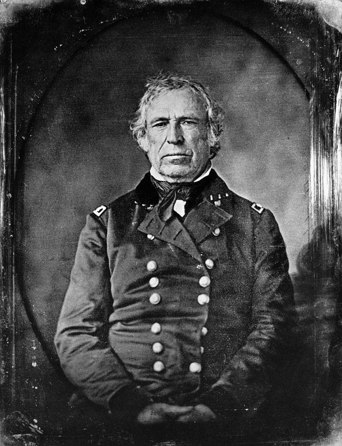 Zachary Taylor (1784-1850) #30 Photograph by Granger