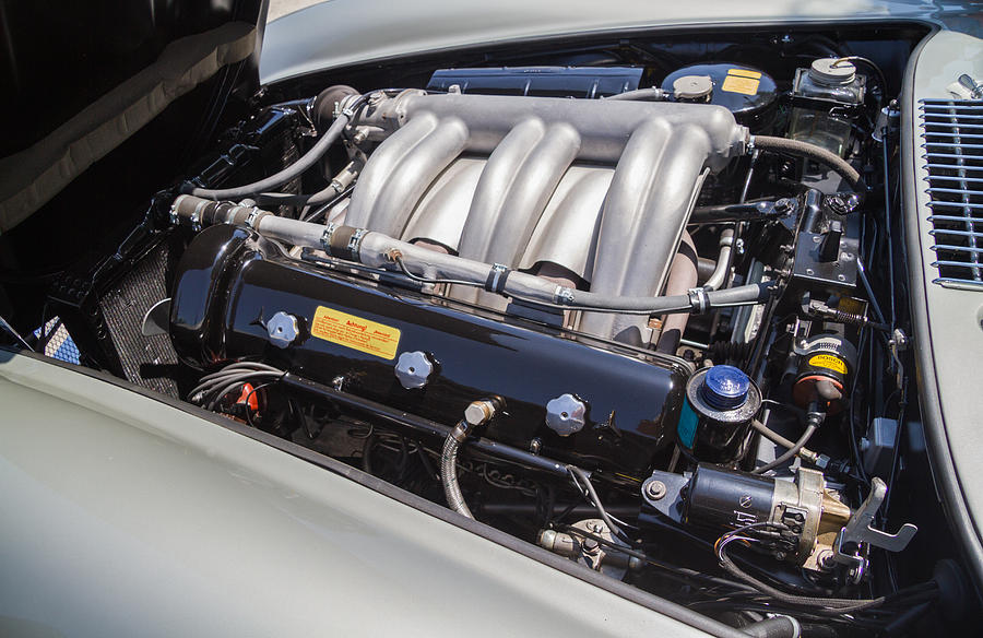 300sl Mercedes Benz Engine Photograph By Roger Mullenhour Pixels