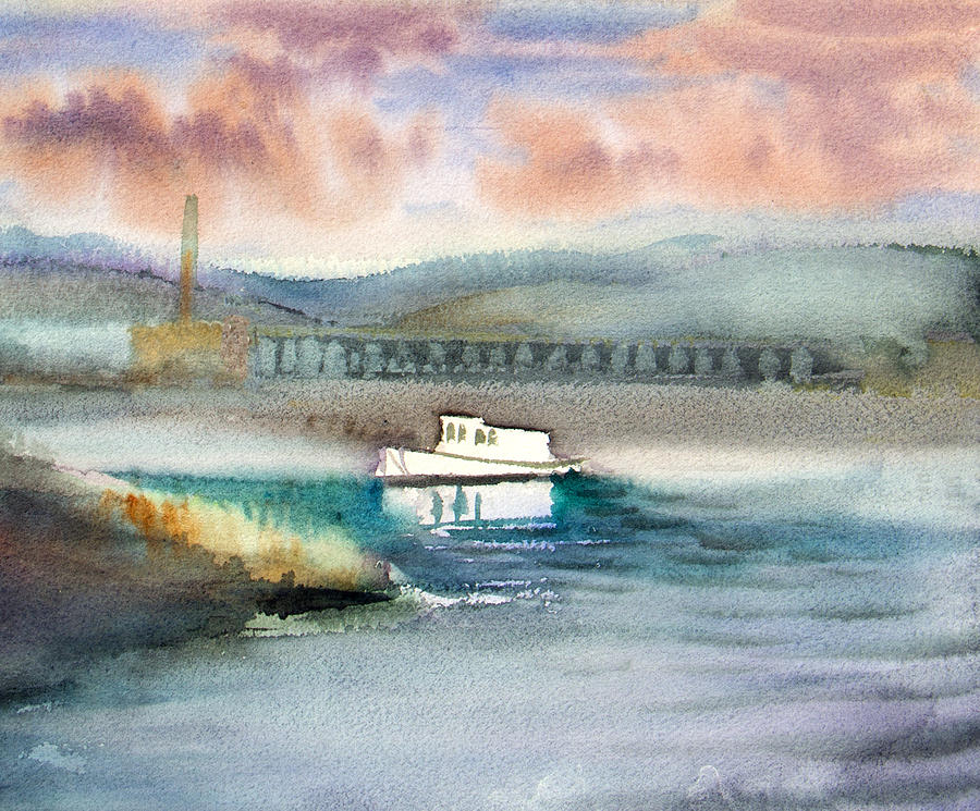 Calm Waters by Robert Poole Calm Waters by Robert Poole