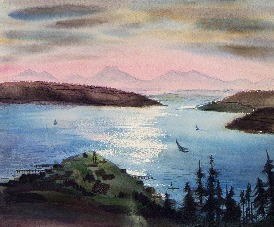 Pacific Northwest by Robert Poole Pacific Northwest by Robert Poole