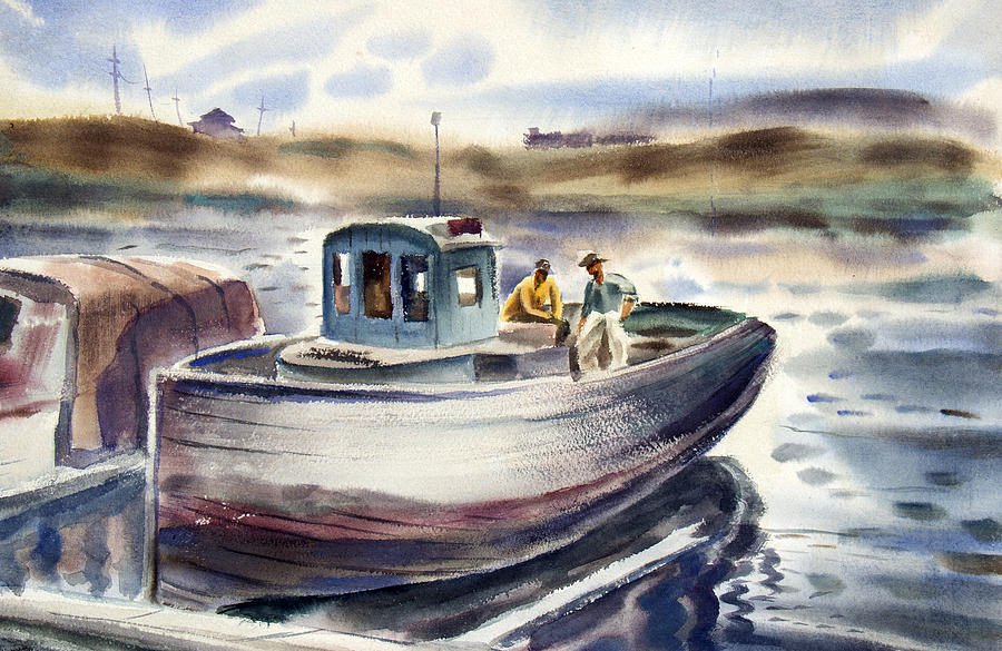 Gig Harbor by Robert Poole Gig Harbor by Robert Poole