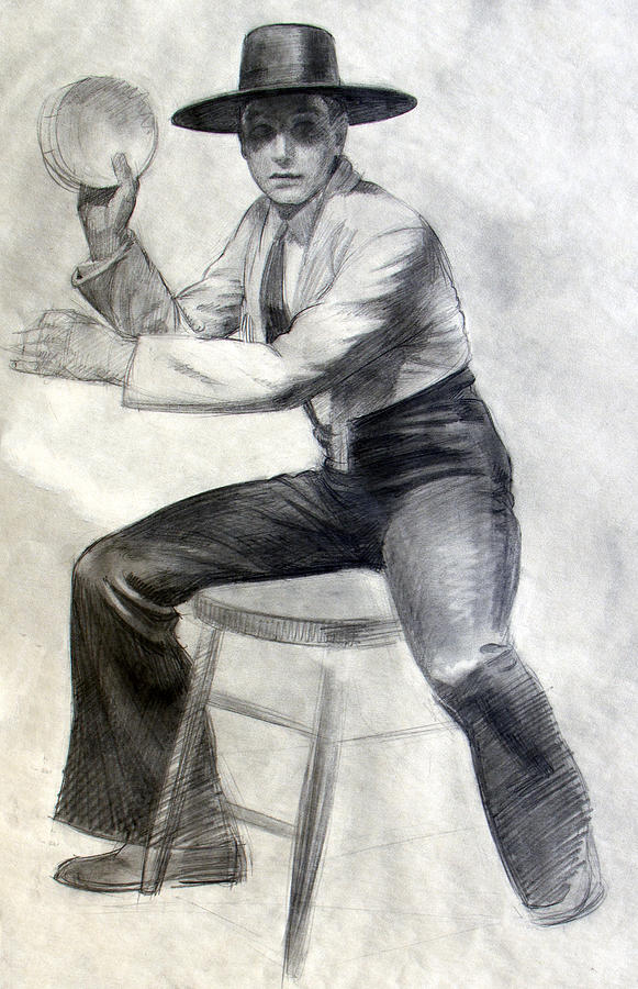 Tambourine Man by Robert Poole Tambourine Man by Robert Poole