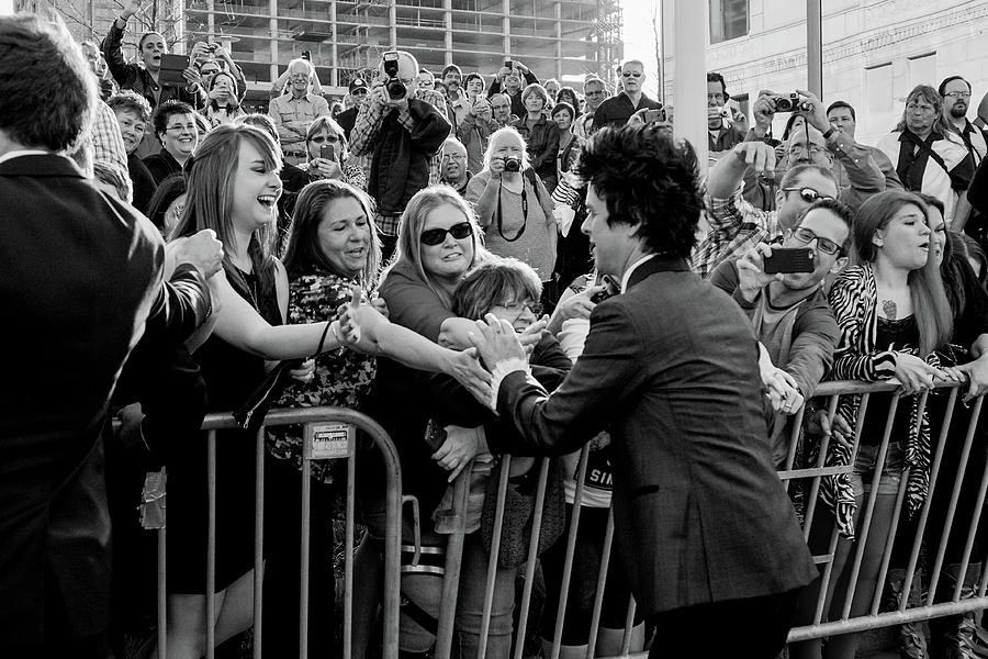 Green Day Photograph - 30th Annual Rock And Roll Hall Of Fame by Mike Coppola