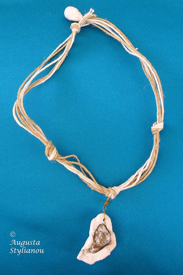 Aphrodite Gamelioi Necklace #38 Jewelry by Augusta Stylianou