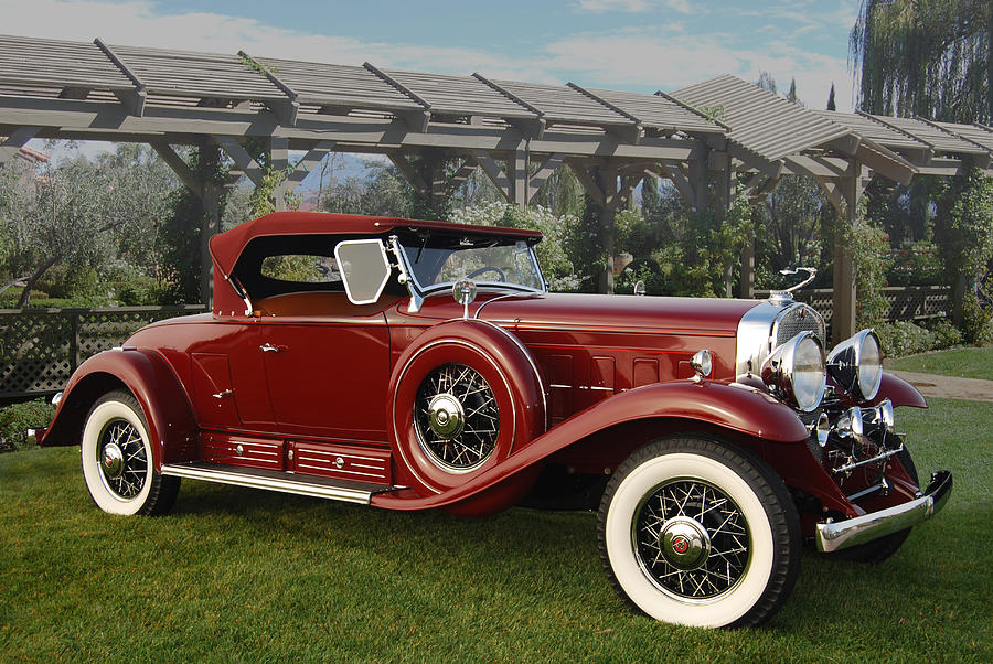 31 Cadillac V16 Photograph by Bill Dutting