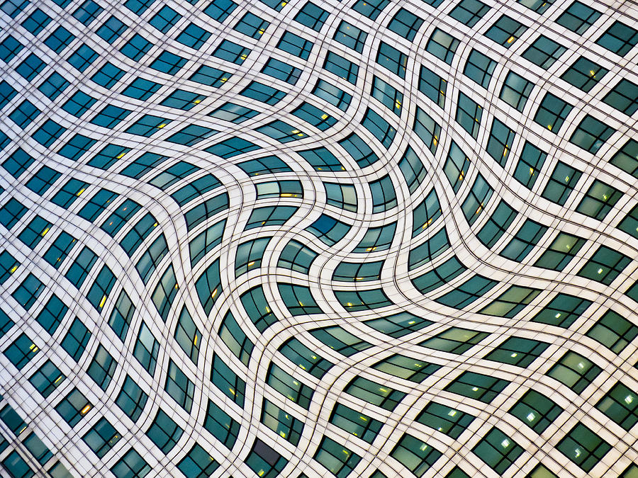 Canary Wharf Photograph - Canary Wharf London by David Pyatt Canary Wharf Photograph - Canary Wharf London by David Pyatt