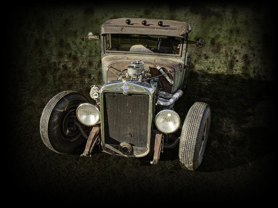 Rat Rod Photograph - 31 Chevy Rat Rod by Thomas Young
