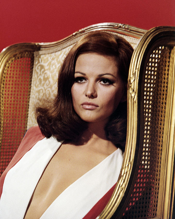 Claudia Cardinale #31 Photograph by Silver Screen