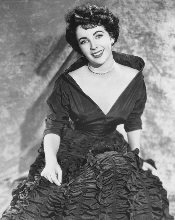 Elizabeth Taylor #31 Photograph by Silver Screen - Fine Art America