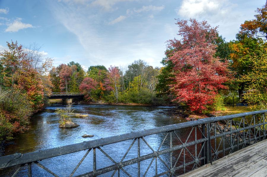 Fall Foliage in New Hampshire #31 Photograph by Paul James Bannerman