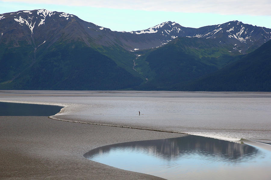 Feature - Bore Tide Surfing In Alaska #31 Photograph by Streeter Lecka