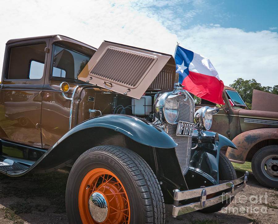 31 Ford Texas Pickup Photograph by Robert Frederick