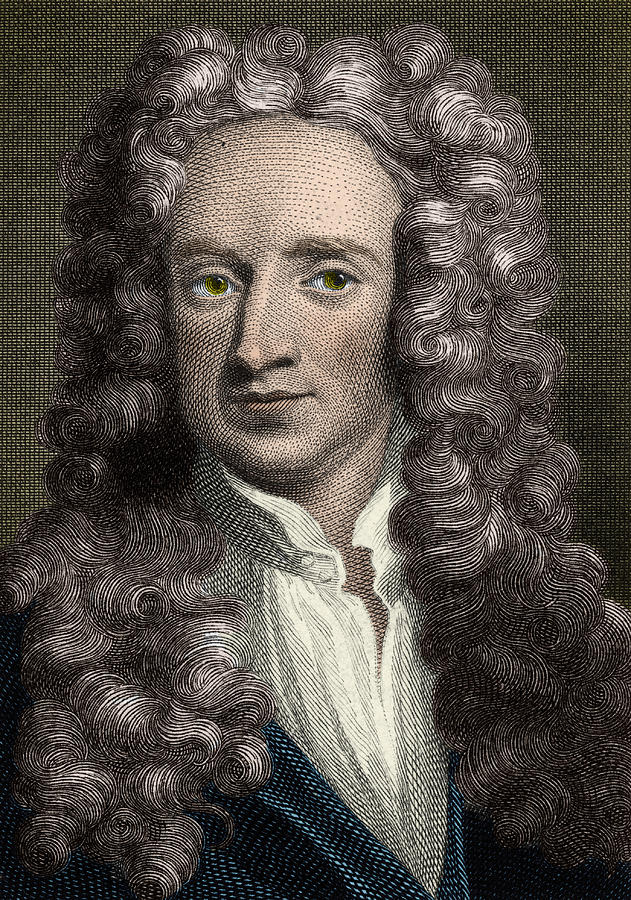 Isaac Newton, English Polymath #31 Photograph by Science Source