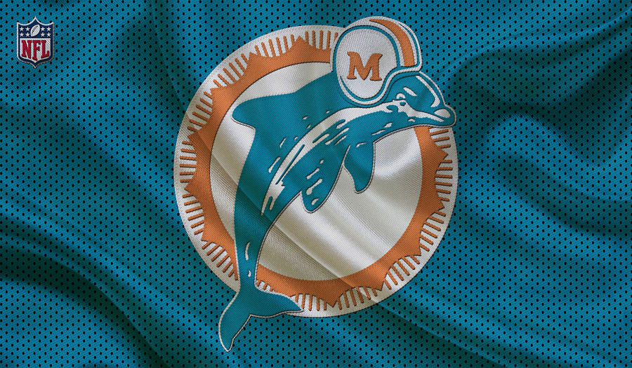 Miami Dolphins War Mask 3 Coffee Mug by Joe Hamilton - Fine Art America