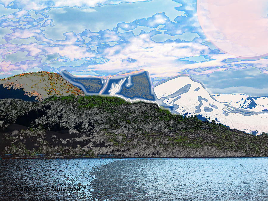 Norway  Landscape #29 Digital Art by Augusta Stylianou