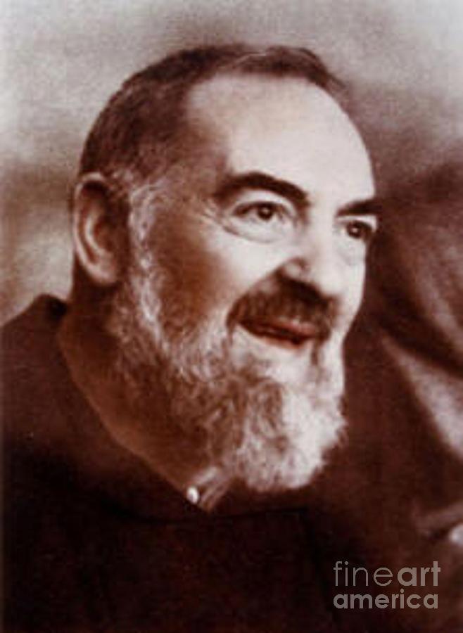 Padre Pio #31 Photograph by Archangelus Gallery