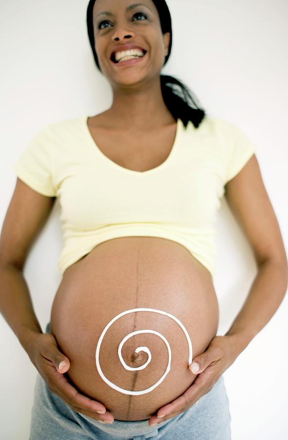 Pregnant Woman #31 Photograph by Ian Hooton/science Photo Library
