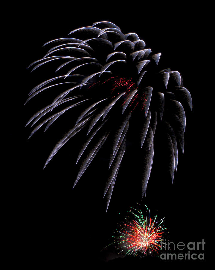 RVR Fireworks 2013 #31 Photograph by Mark Dodd
