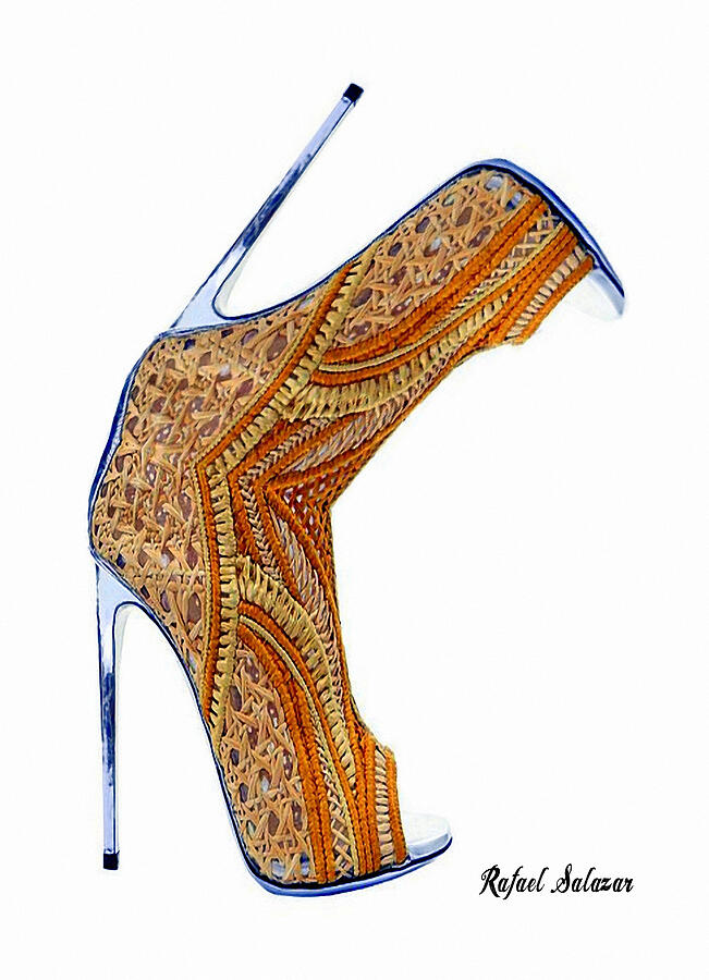 Shoe Love #26 Digital Art by Rafael Salazar