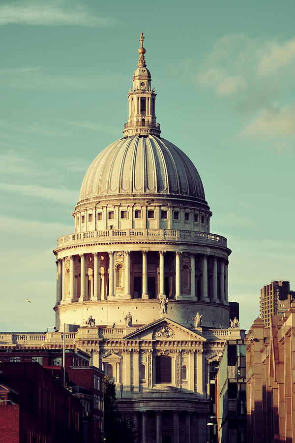 St Pauls cathedral #31 Photograph by Songquan Deng