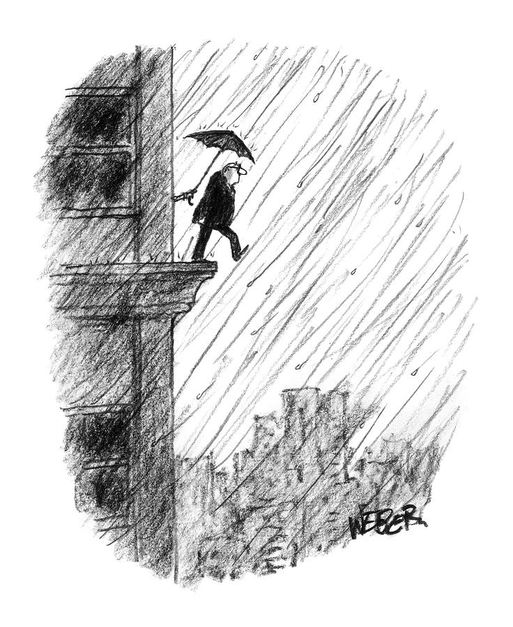 New Yorker May 22nd, 2000 Drawing by Robert Weber